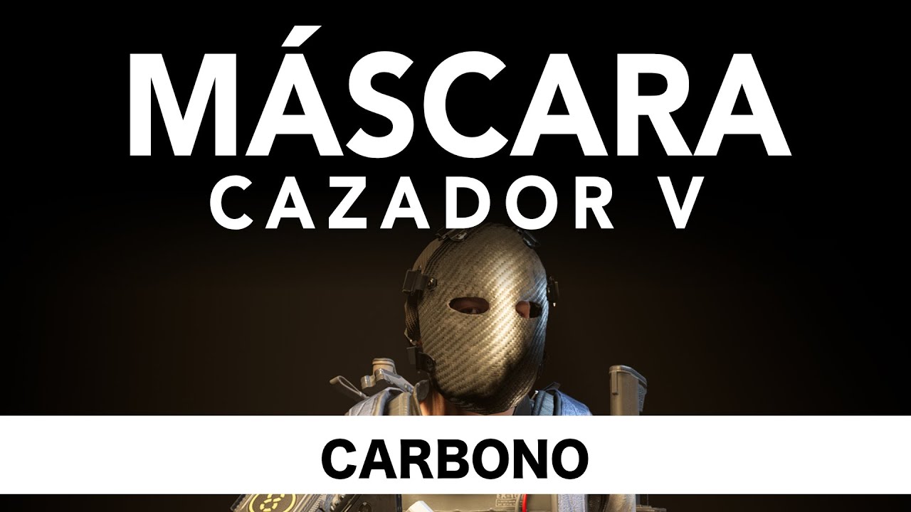 The Division 2 | Máscara Carbono | Cazadores V