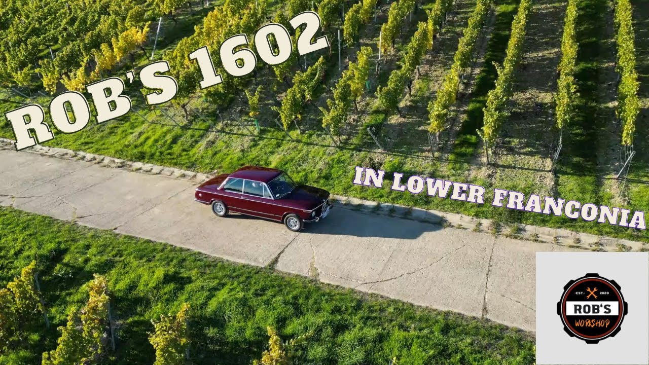 BMW 2002 Series - Rob's 1602 from 1975 in lower Franconia - the pure joy of driving :)