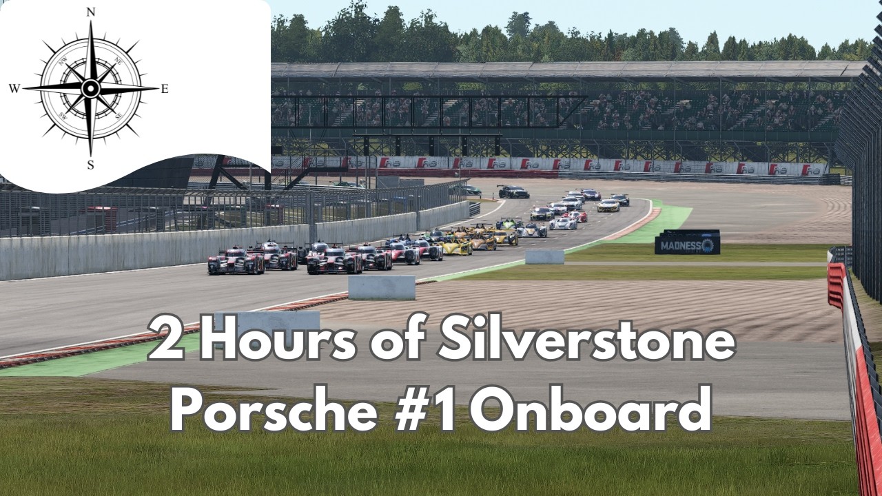 2 HOURS OF SILVERSTONE! Full Race 🏁 | Porsche 919 Hybrid #1 | APES Ep. 4