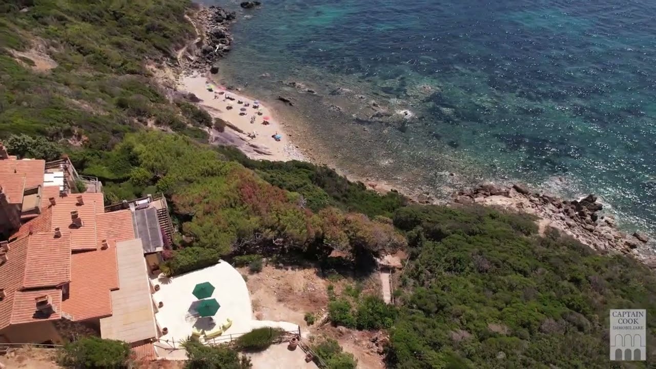 Villa con accesso ala mare, Porto Ercole