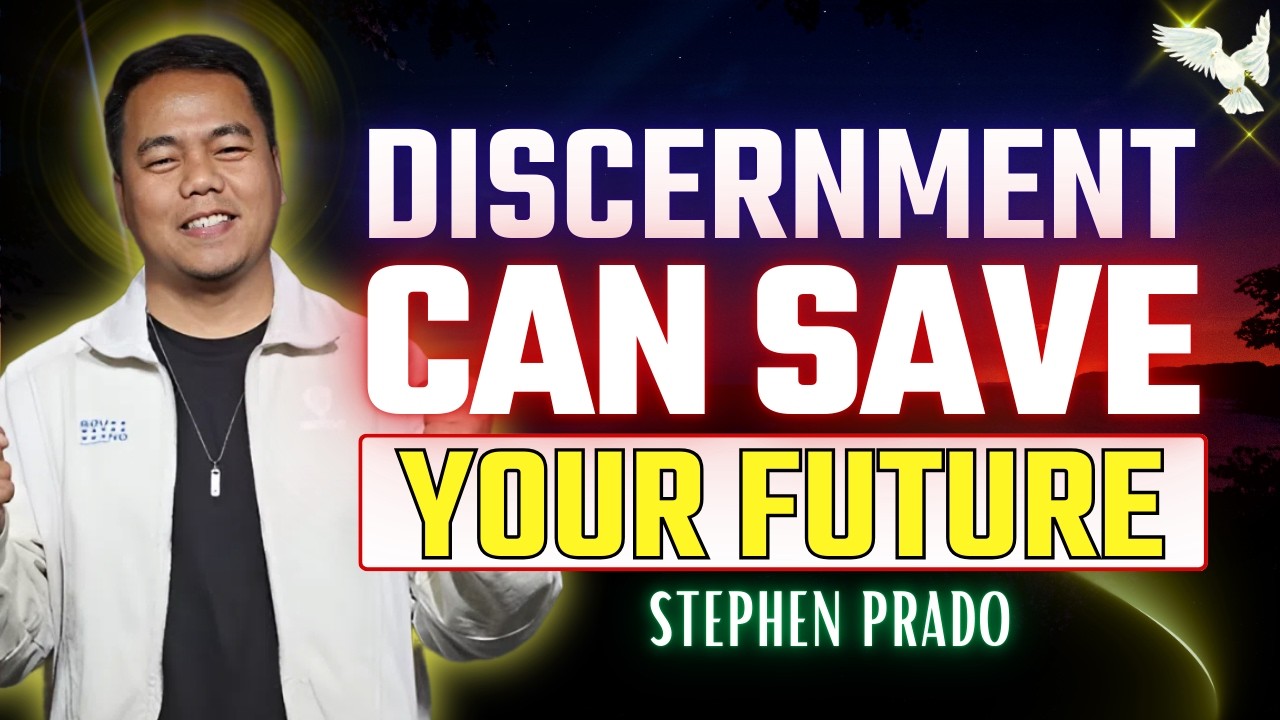 Not Every Blessing Is From God &mdash; The Power of Discernment | Stephen prado