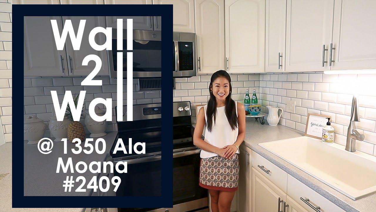 Wall2Wall | 1350 Ala Moana Blvd #2409