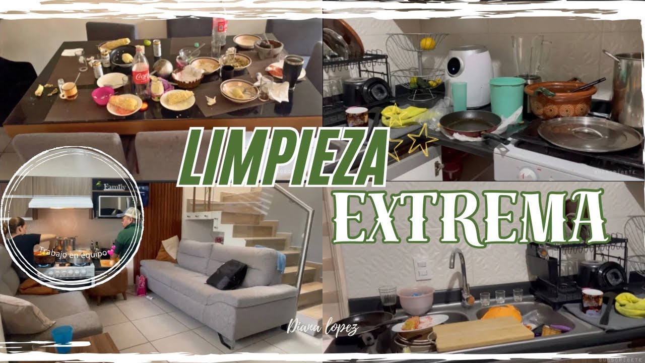 LIMPIEZA EXTREMA 🥵del desorden al orden ✅🏠