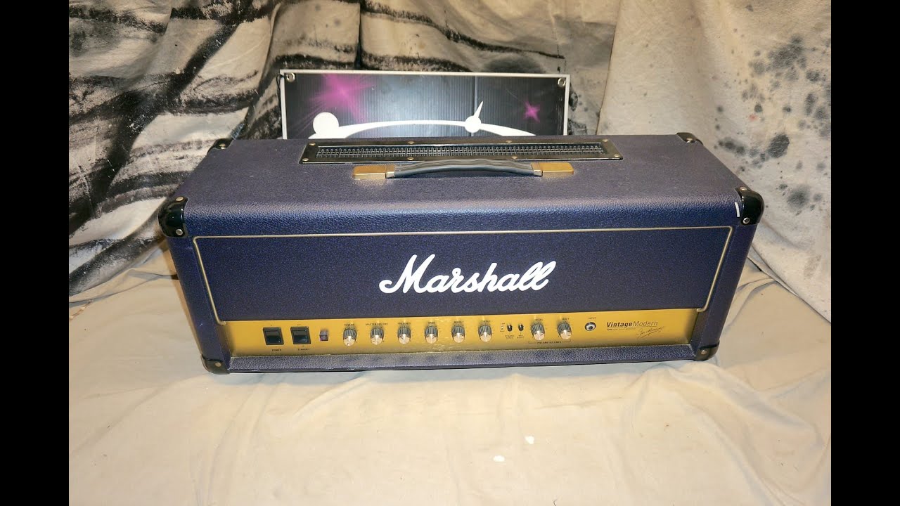 Atomic Music Item # 33053-2 Marshall Model 2266 Vintage Modern 50W Tube Guitar Amplifier Head