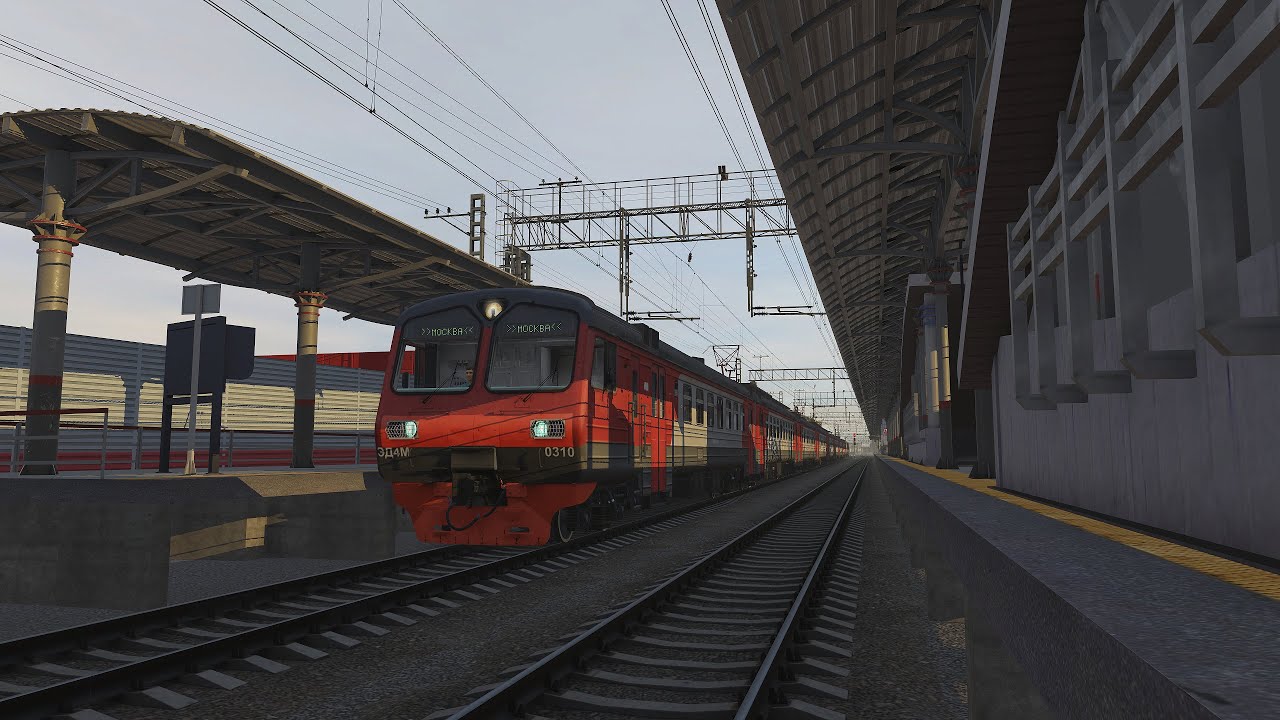 ЭД4М-0310 Trainz 22 🎢 (TEST)