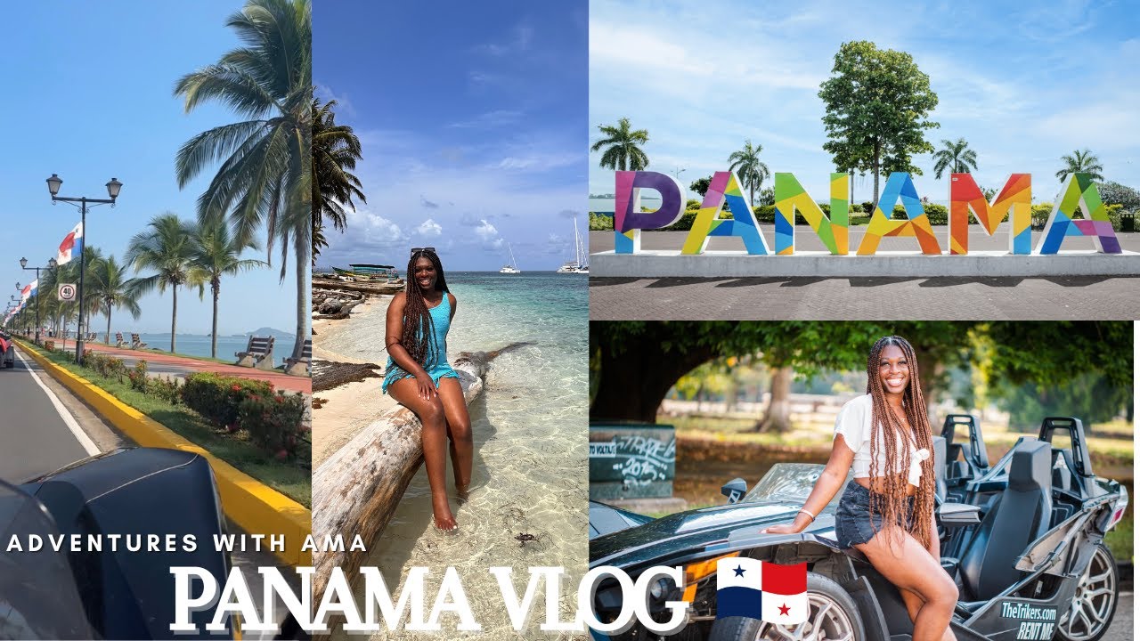 PANAMA, WE HAVE A PROBLEM 😭 | PANAMA TRAVEL VLOG 🇵🇦 ✨| Adventures with Ama