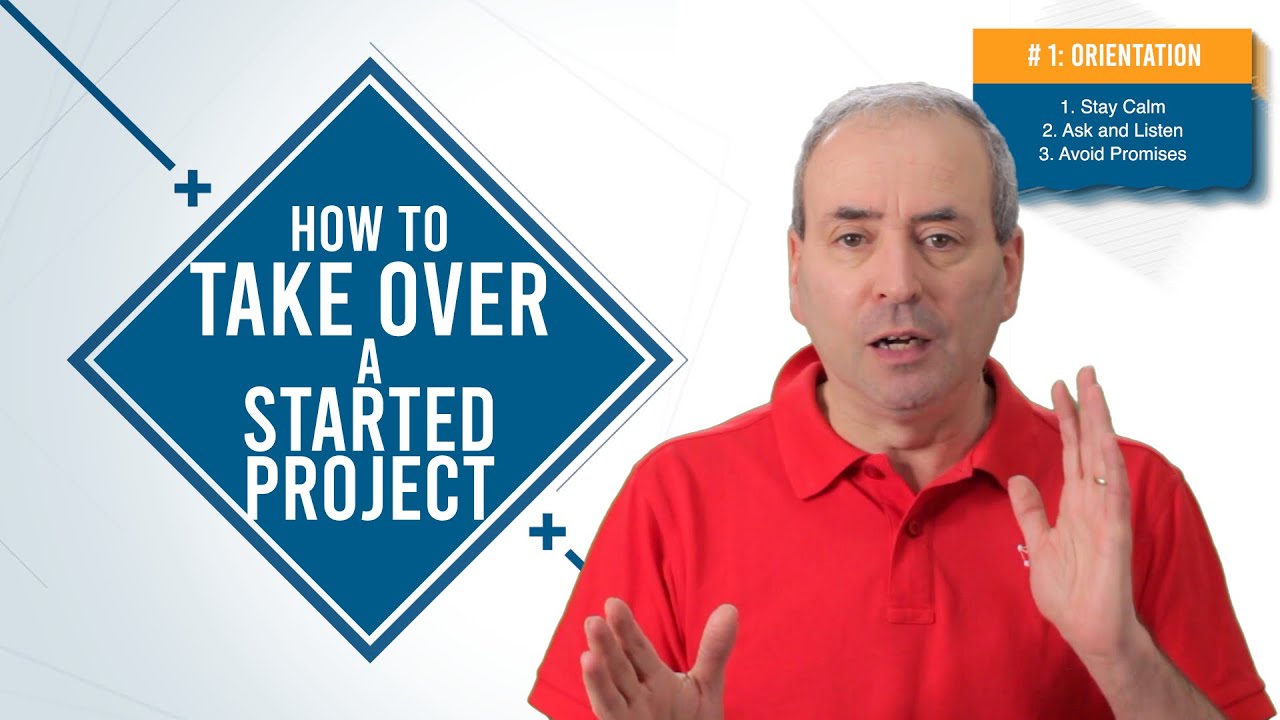 Project Takeover Formula: How to Take Over a Started Project