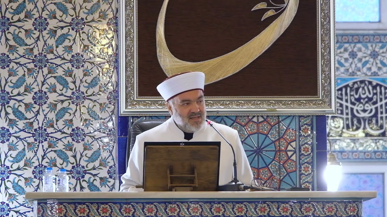 27.11.2022 Kul Allah'a Karşı Hüsnüzan Sahibi Olmalı, Prof. Dr. Mehmet Emin AY