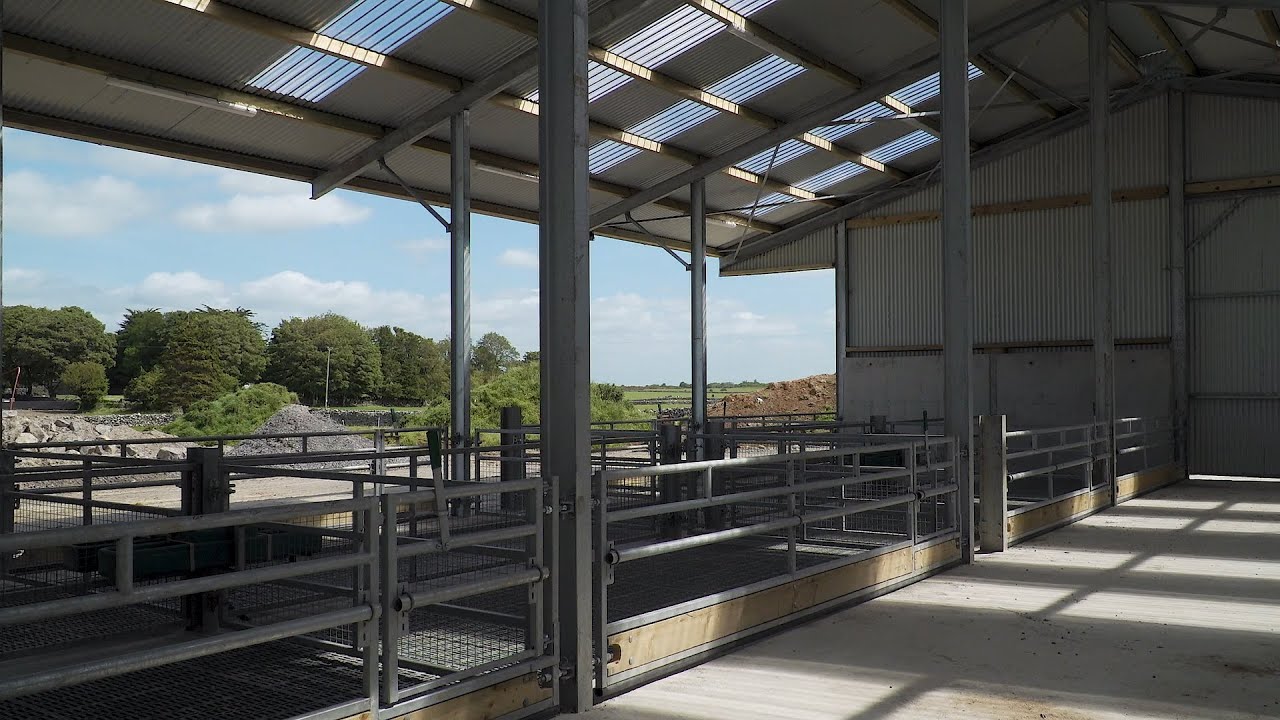 Grant-spec sheep sheds in Co. Mayo