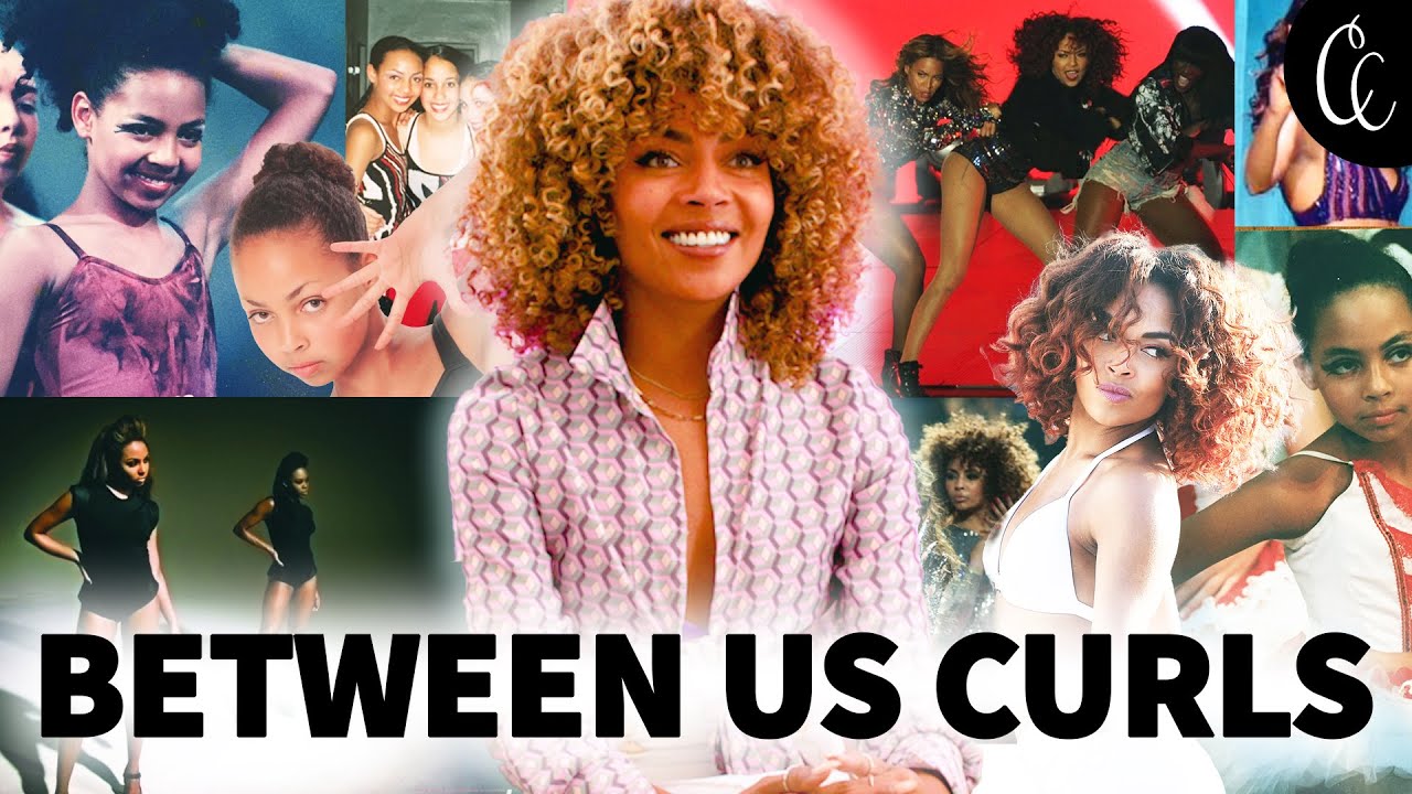 Как Эшли Эверетт стала капитаном танцевальной группы Бейонсе | Between Us Curls | Curly Culture