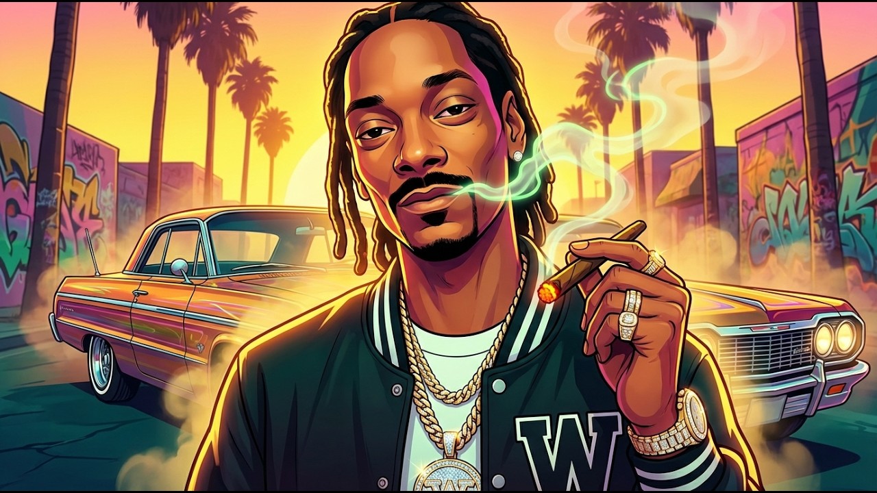G-Funk Vibes Live 💨 Old School West Coast Rap
