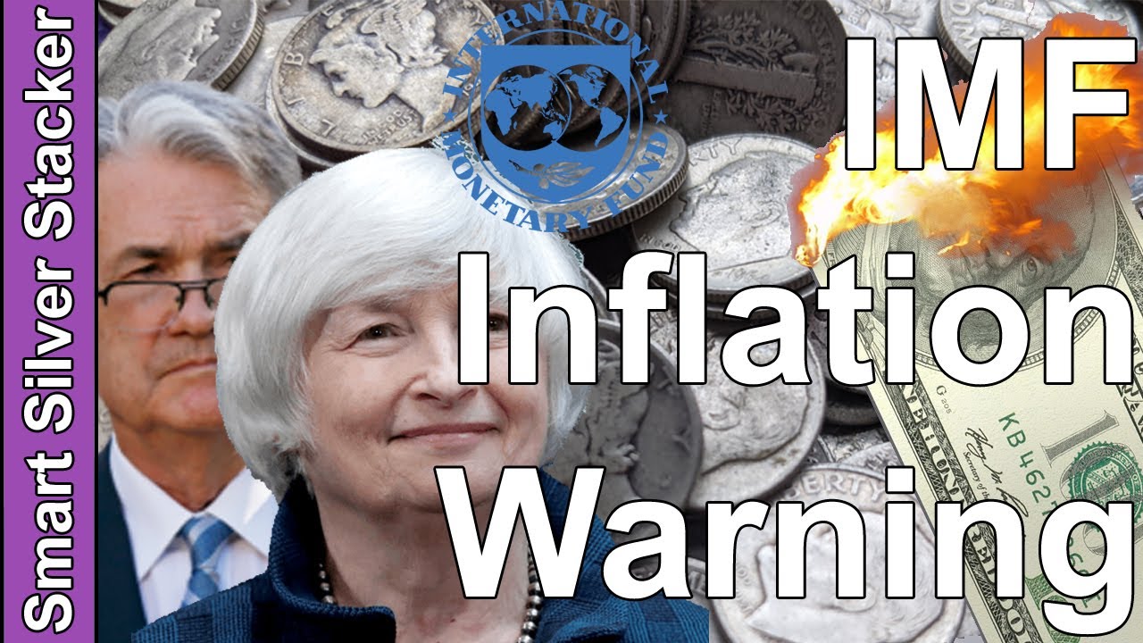 IMF Issues Inflation Warning - Will The Fed Kill The Dollar? - Stack Silver & Gold NOW