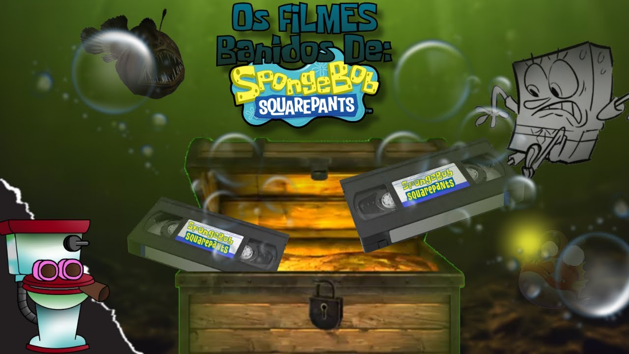 🧽☠️Os Dois Filmes Banidos Do Bob Esponja!☠️🧽