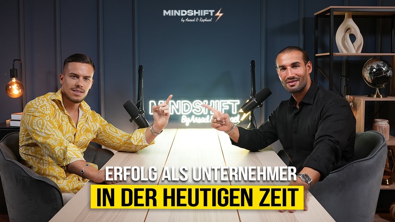 Unternehmer sein fr&uuml;her vs. heute - Mindshift #27