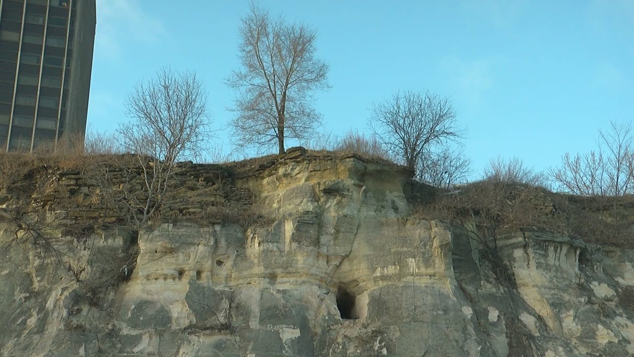 St. Paul Fire Dept. Rescues Man Stuck In Cave 100 Feet Above Ground