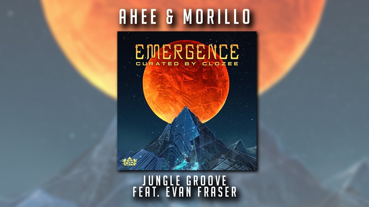 Ahee & Morillo - Jungle Groove feat. Evan Fraser