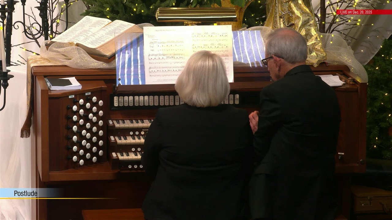 Angels We Haven Heard on High - Live Stream December 20th, 2025