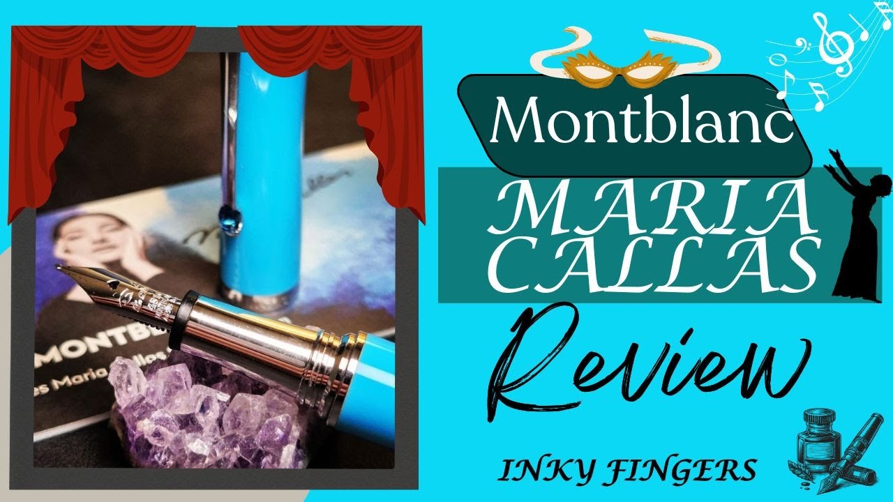 Montblanc Maria Callas — ручка, достойная дивы!