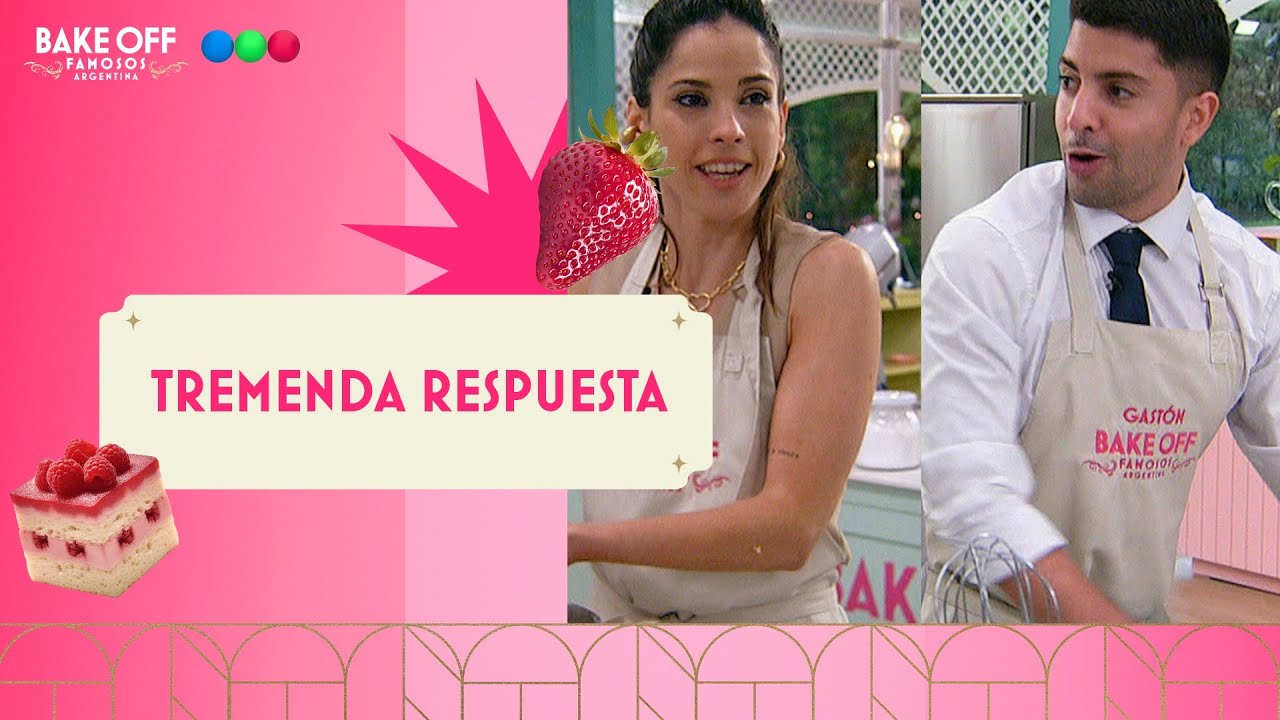 Gastón Edul y Cande Molfese tuvieron que 