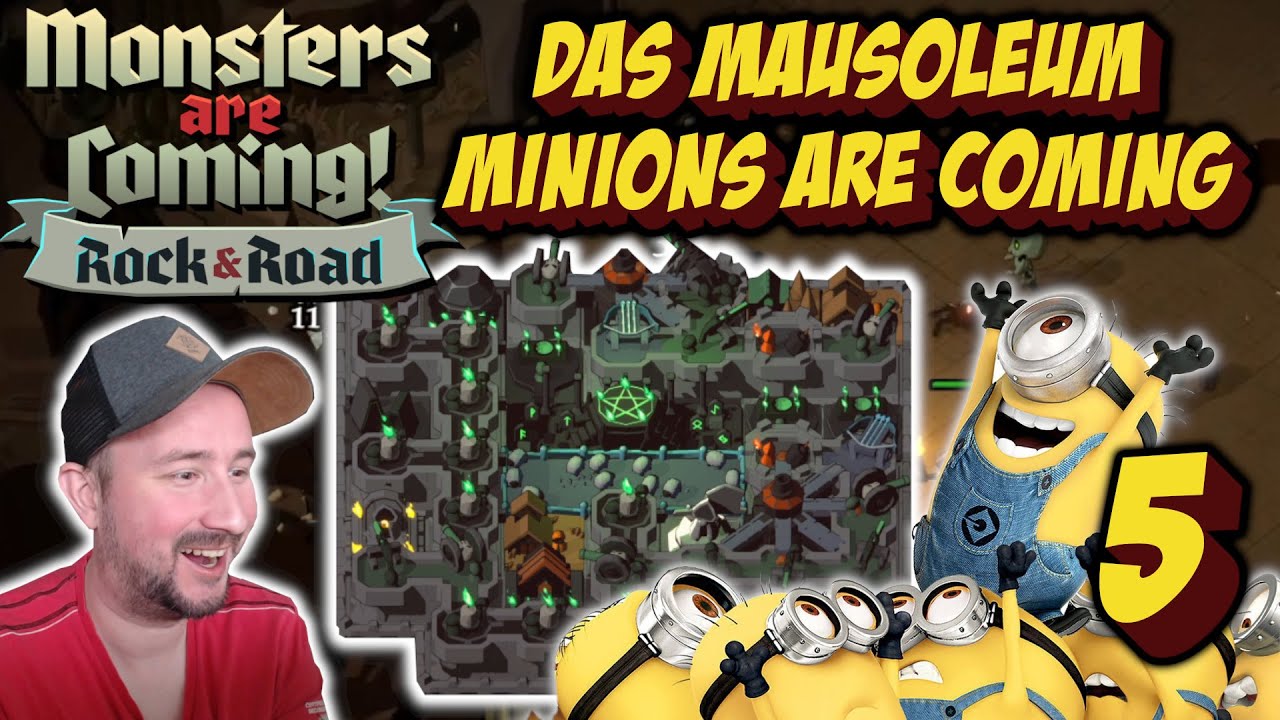 MONSTERS ARE COMING #5 - Das MAUSOLEUM auf Expert 😱 MINIONS ARE COMING 😱 - Gameplay Deutsch