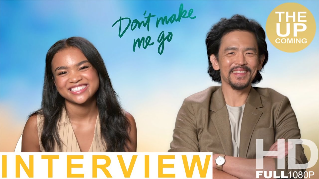 Mia Isaac & John Cho on Don't Make Me Go, father-daughter relationship, shooting in New Zealand