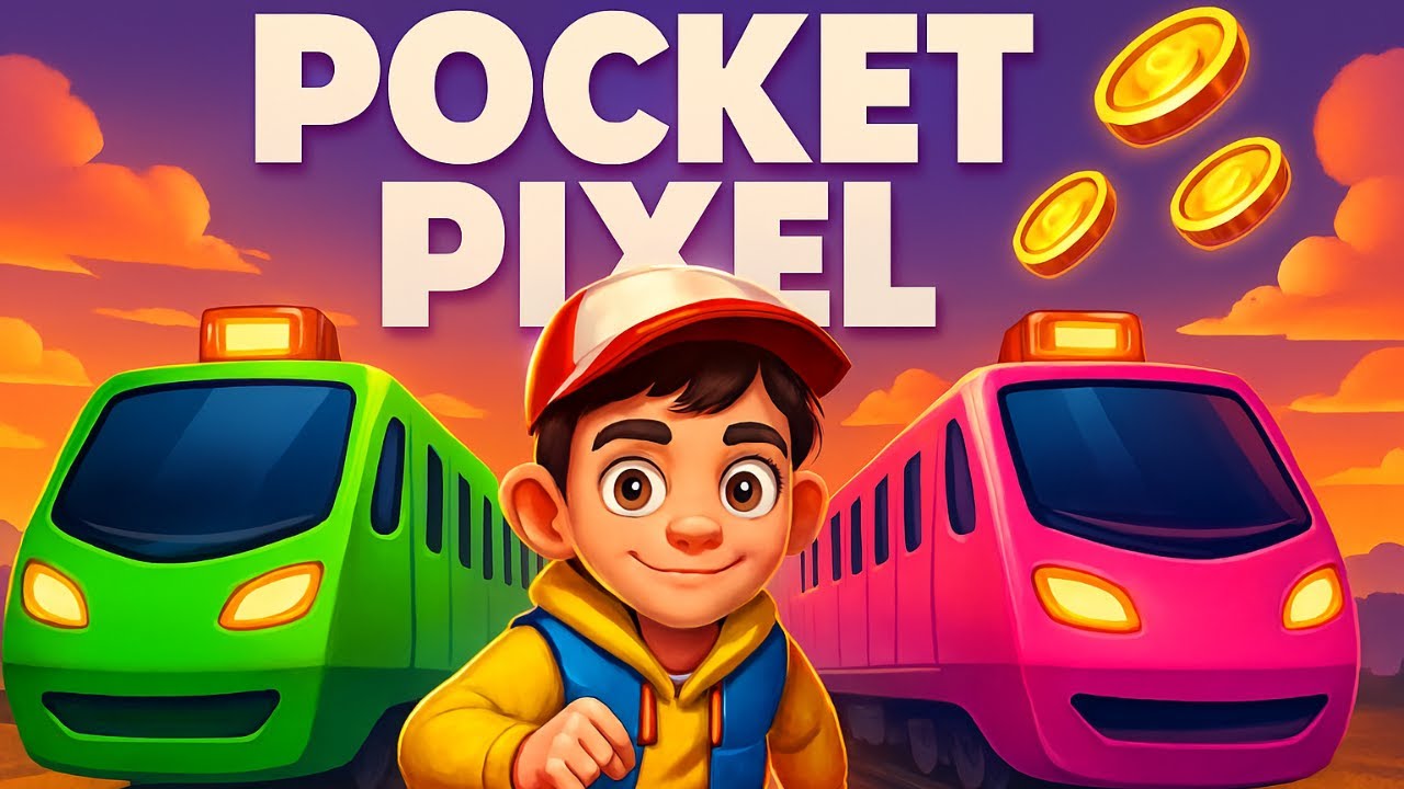 Speed Run ⚡ | Subway Surfers LIVE | Pocket Pixel