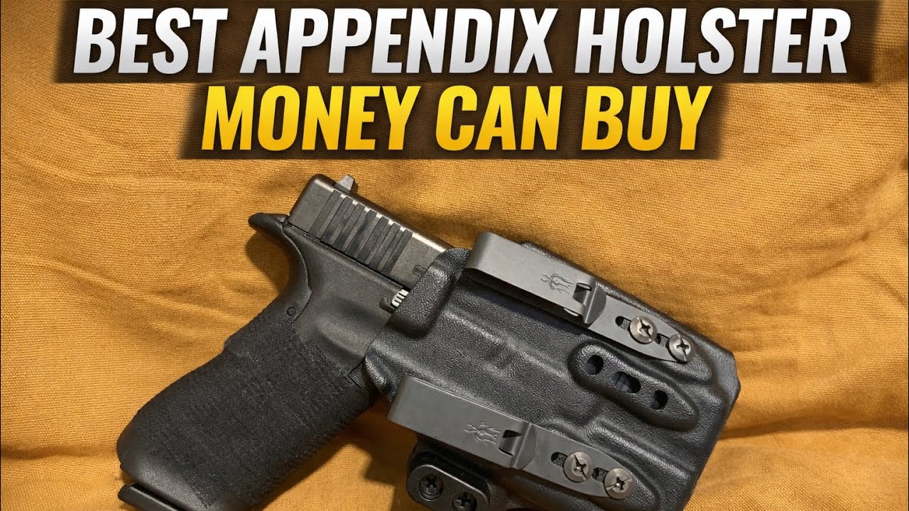 BEST APPENDIX HOLSTER? - TENICOR VELO LUX REVIEW