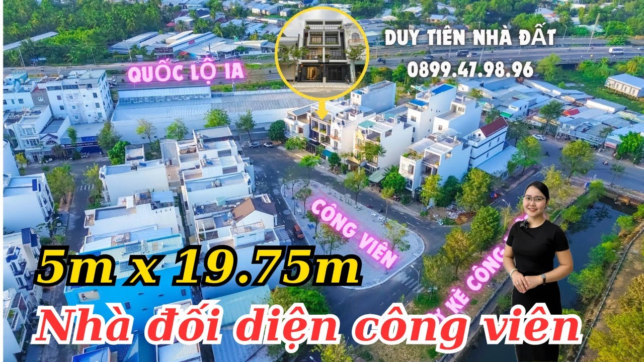 #457 Nhà đối diện công viên, gần trường học các cấp | Duy Tiên Nhà Đất Cần Thơ