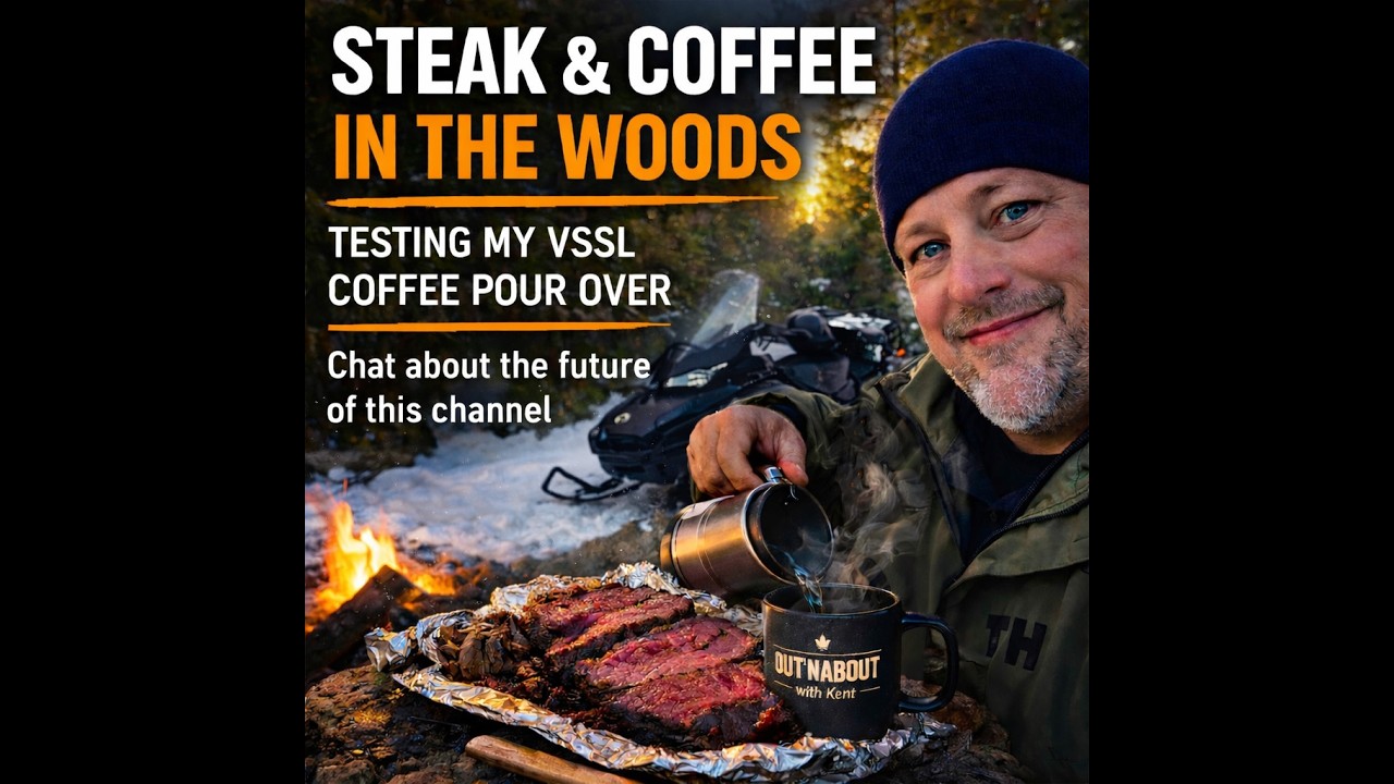 Steak & Coffee in the Woods | Snowmobile Lunch Adventure