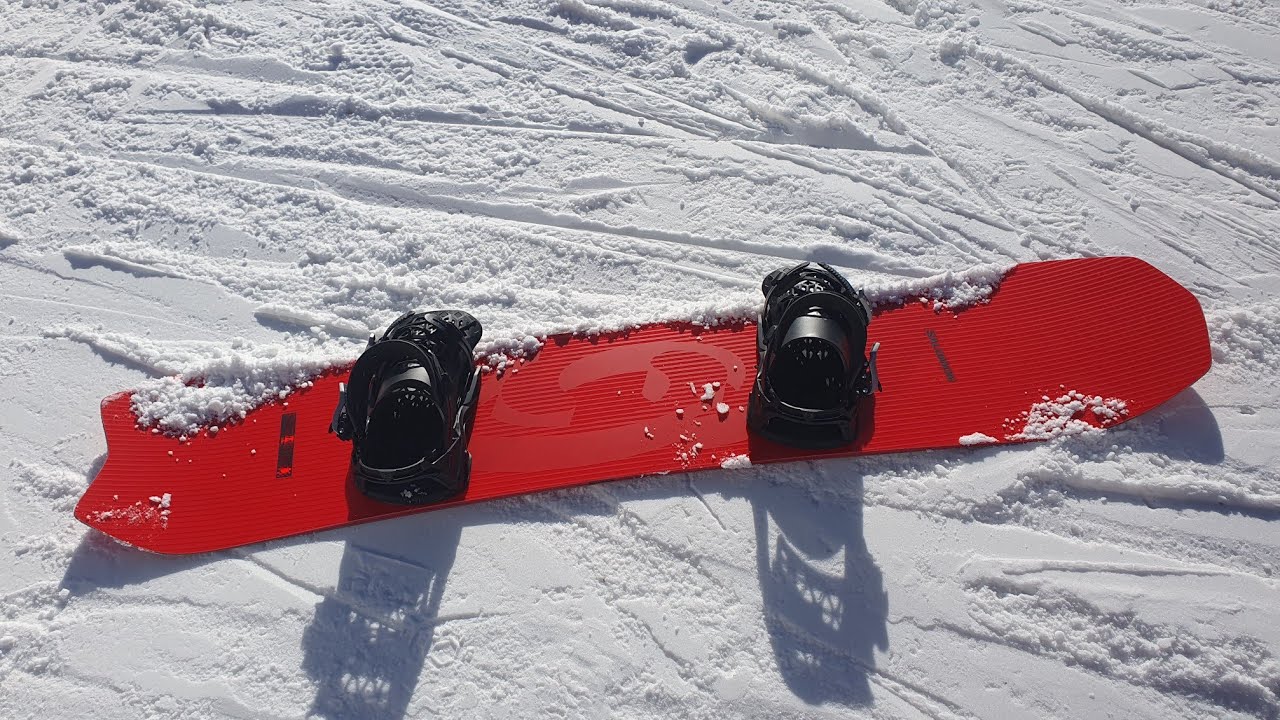 Salomon Dancehaul Snowboard  2025-26 รุ่นใหม่แกะกล่อง