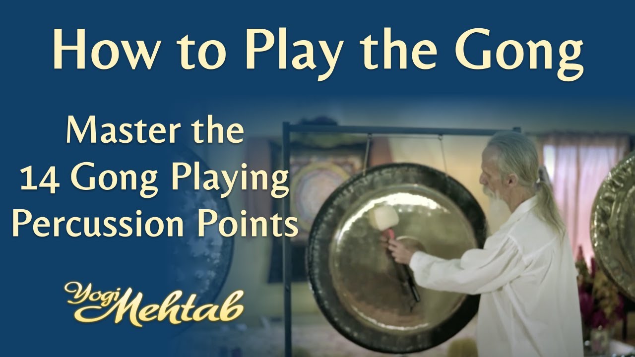 Gong Percussion Points Explained: Master 14 Playing Zones for Sound Healing & Meditation