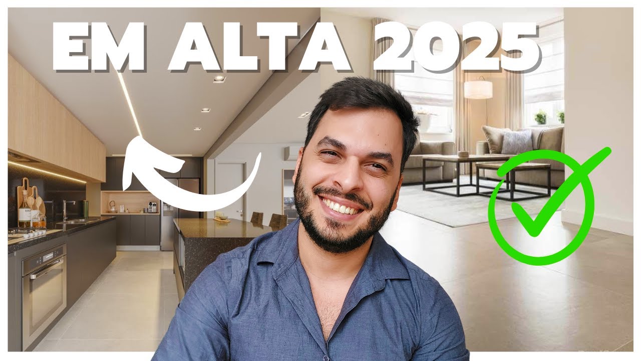 8 TENDÊNCIAS De DECORAÇÃO Para 2025! Will Arquitetura