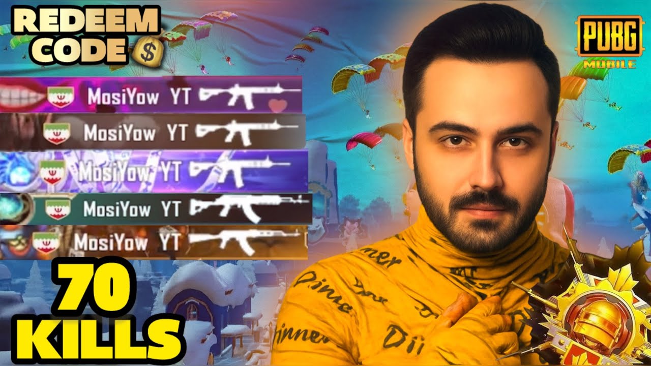 سرور ایران چه خبره⁉️+ردیم کد یوسی💰| 70 KILLS