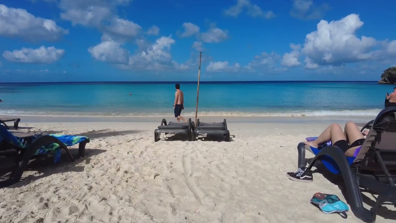 Grote Knip beach at Cura&ccedil;ao