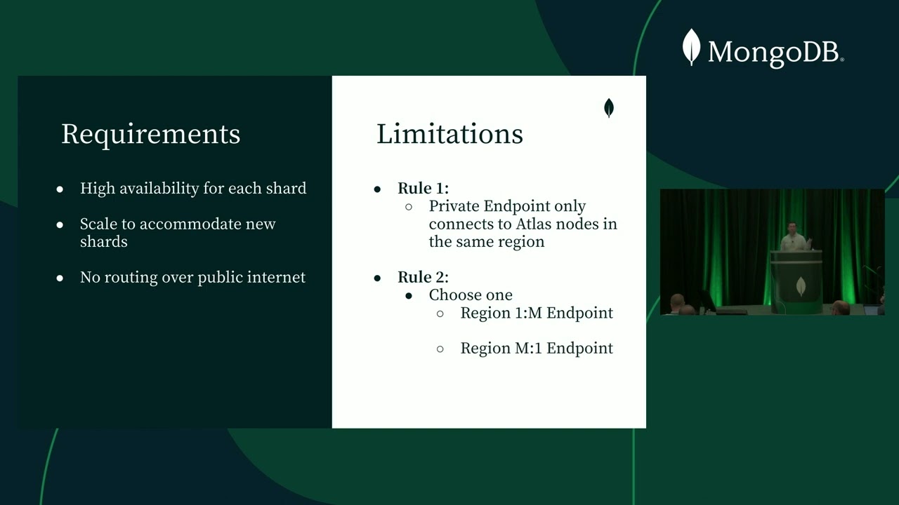 Look Ma, No Public IP! Connecting Securely to Multi-Region Sharded Clusters (MongoDB World 2022)