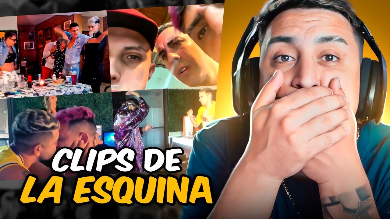 Reaccionando a CLIPS viejos de LA ESQUINA