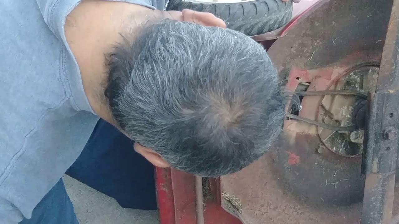 RDMJ.  PARTE 1.CORTA CESPED TORO RECYCLER 22 