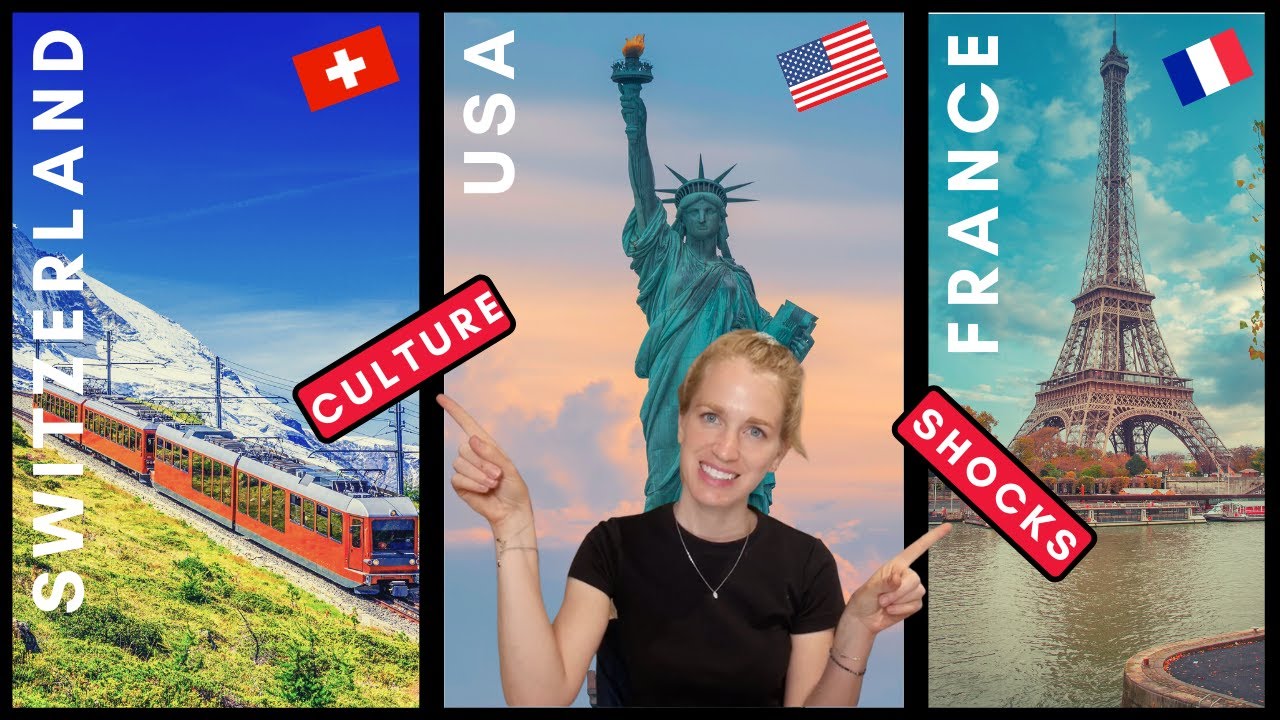 SWISS CULTURE SHOCK I A Franco American’s first reactions in Switzerland!