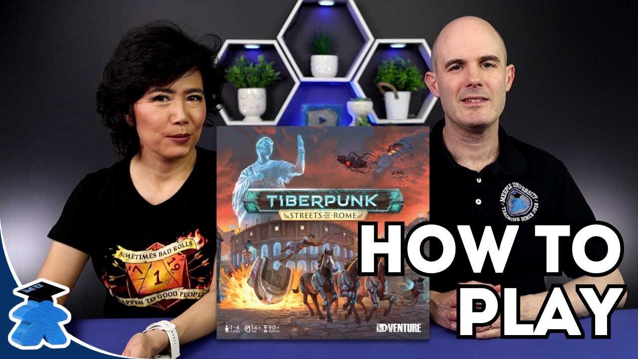 Tiberpunk: Streets of Rome — Как играть. Полное, понятное и краткое руководство по настольной игре.