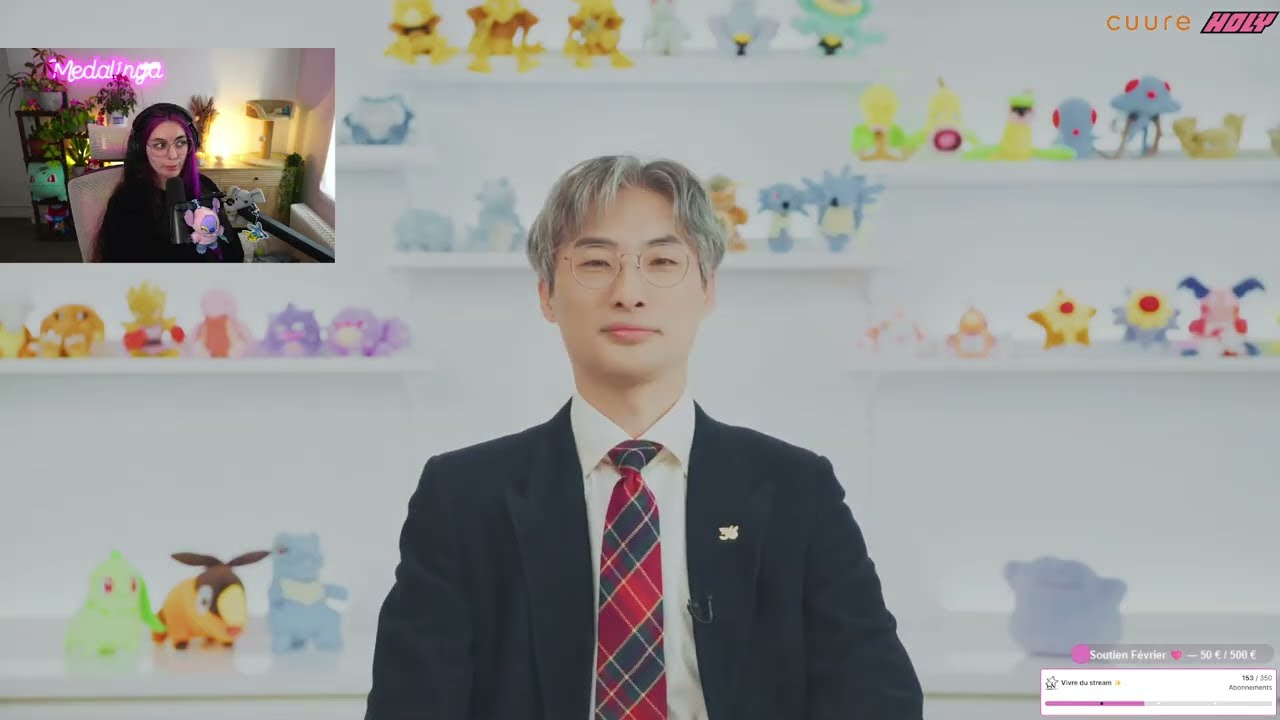 React Pokemon Direct | Médalinya | Rediffusion de live