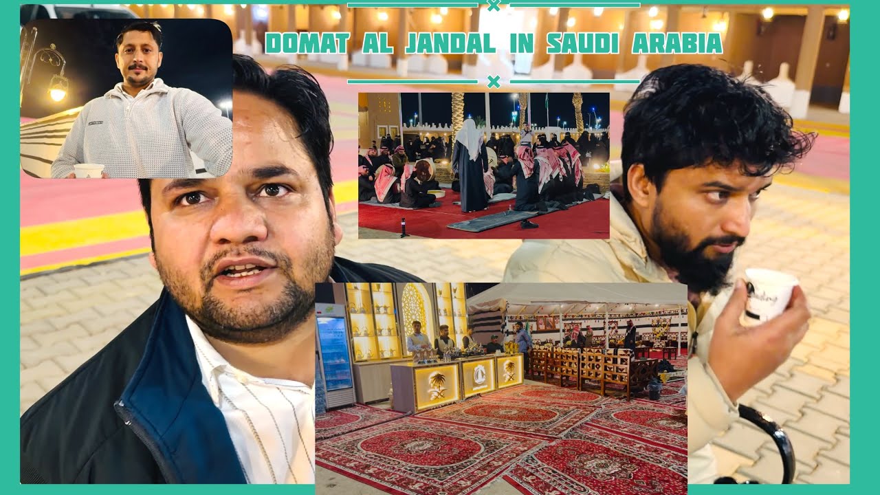 “Saudi riwayat, Dumat Al Jandal aur doston ke sath yaadein”