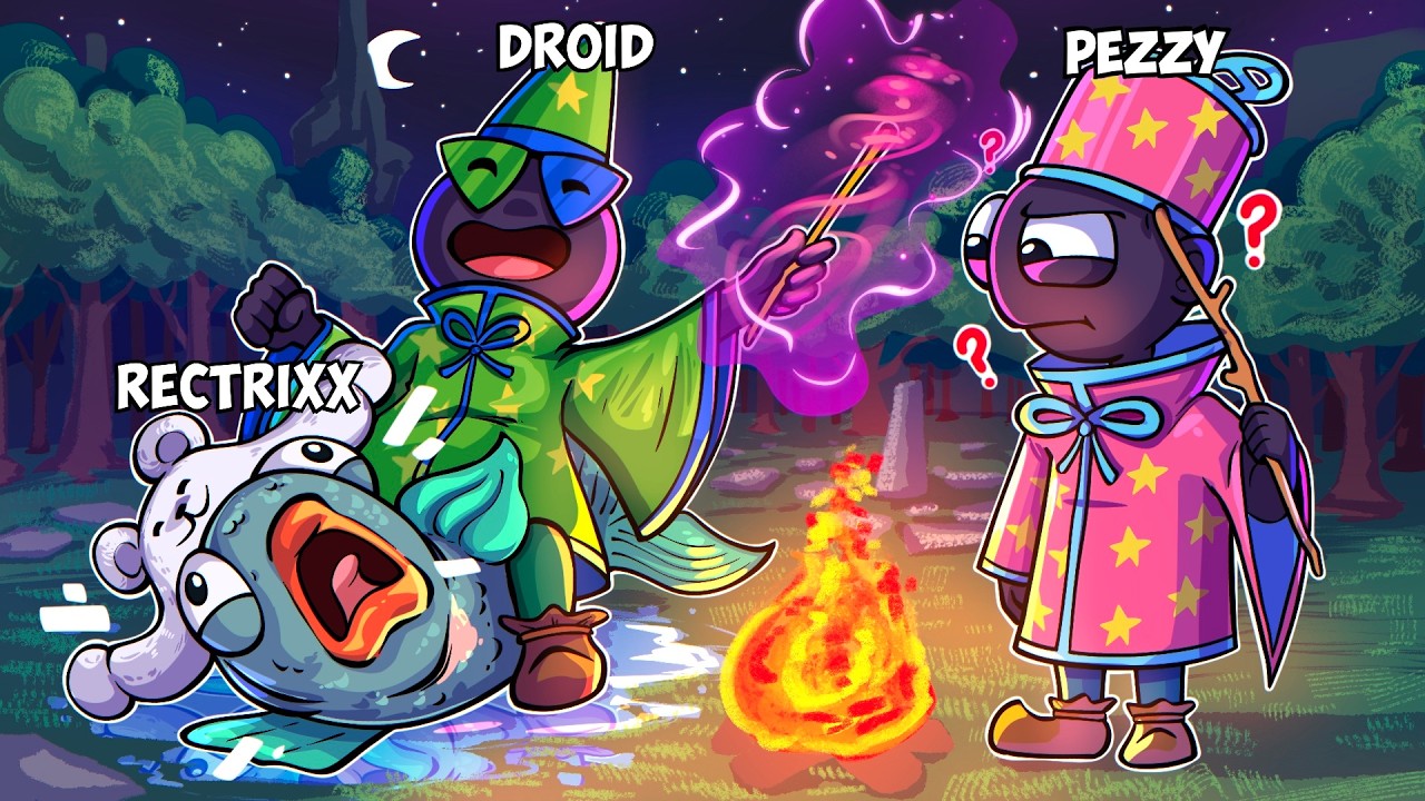 THIS FUNNY WIZARD GAME MADE US LOSE OUR MINDS