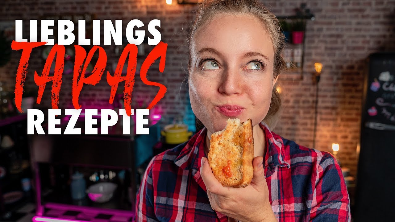 Meine 3 Lieblings Tapas!