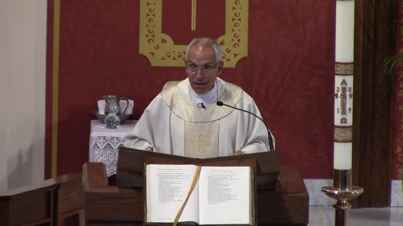 Seventh Sunday of Easter (Year C) - Fr. Hahn