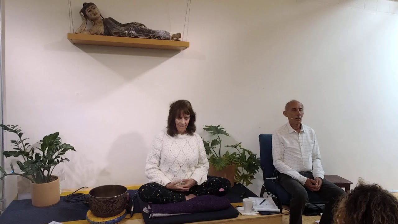 Join Trudy Goodman and Jack Kornfield for a guided meditation followed by a dharma talk.
