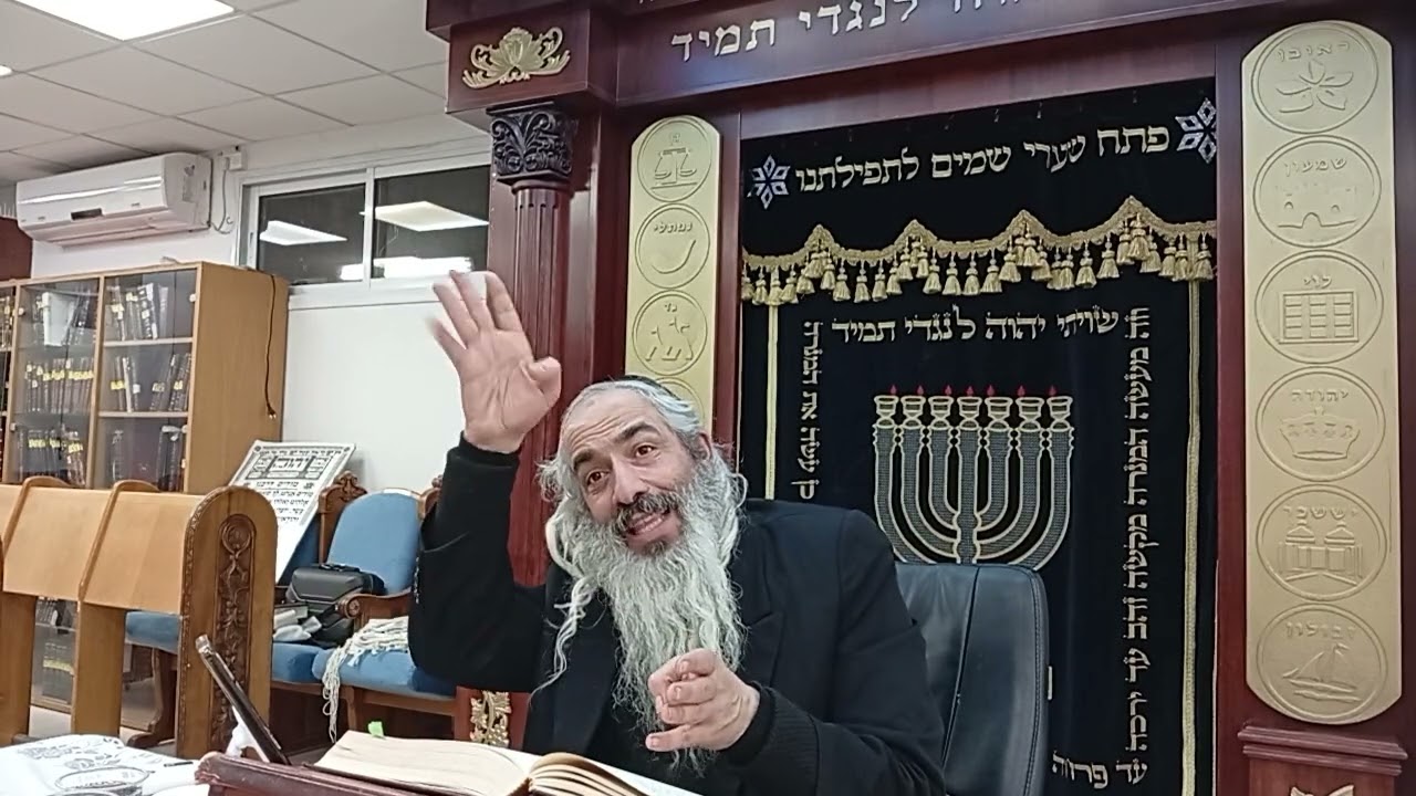 ב)