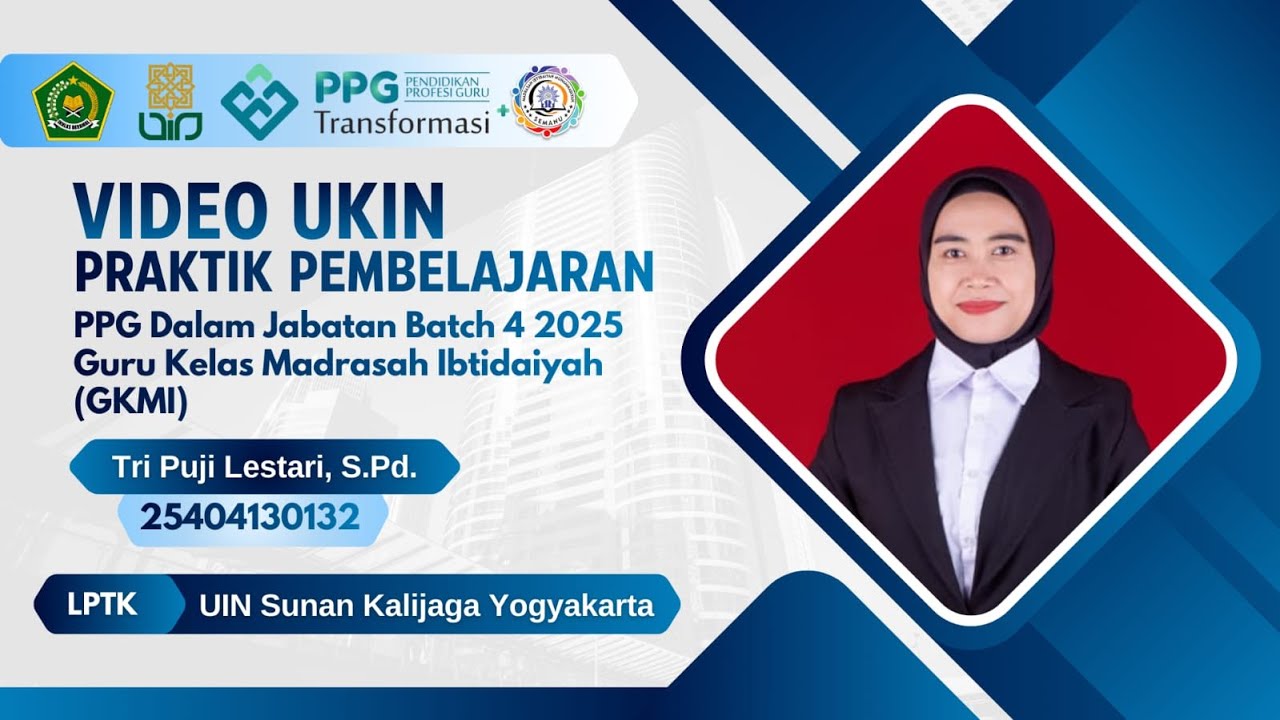 VIDEO UJI KINERJA (UKIN) PPG DALJAB GKMI BATCH 4 2025 MIM PLOSO SEMANU