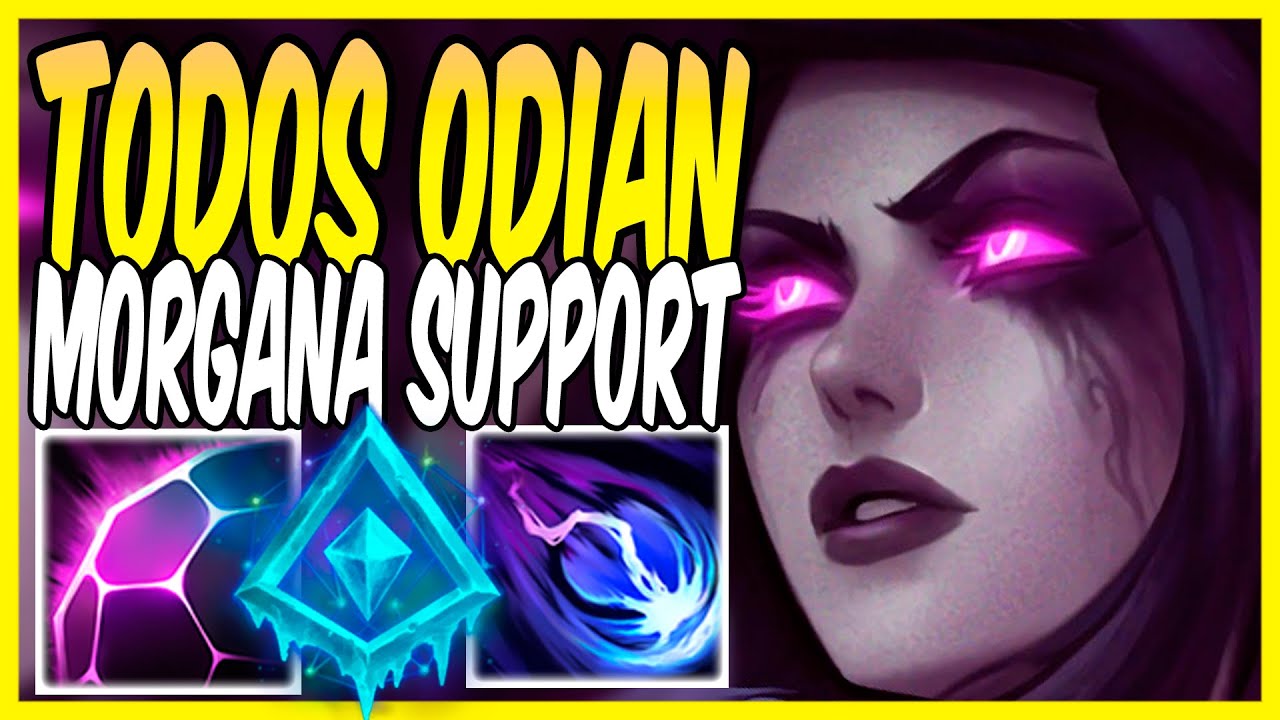 💀&iexcl;POR ESTO TODOS los MAIN SUPPORT ODIAN JUGAR VS MORGANA!💀 *JUGANDO al COUNTER*
