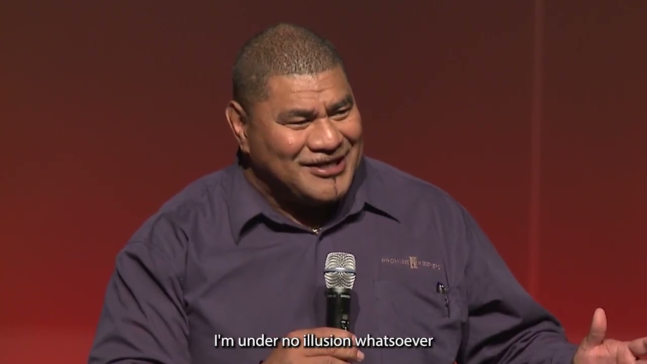 All Black legend Inga Tuigamala shares his inspiring journey