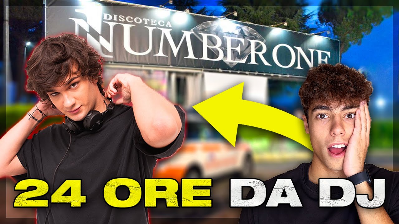 24 ORE NELLA VITA di un DJ | con ALEXANDER RYA